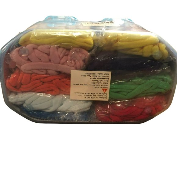 Coplus Weaving Loom & Loops Kit potholder 240 loops Arts & Crafts Hand Make - Picture 6 of 7